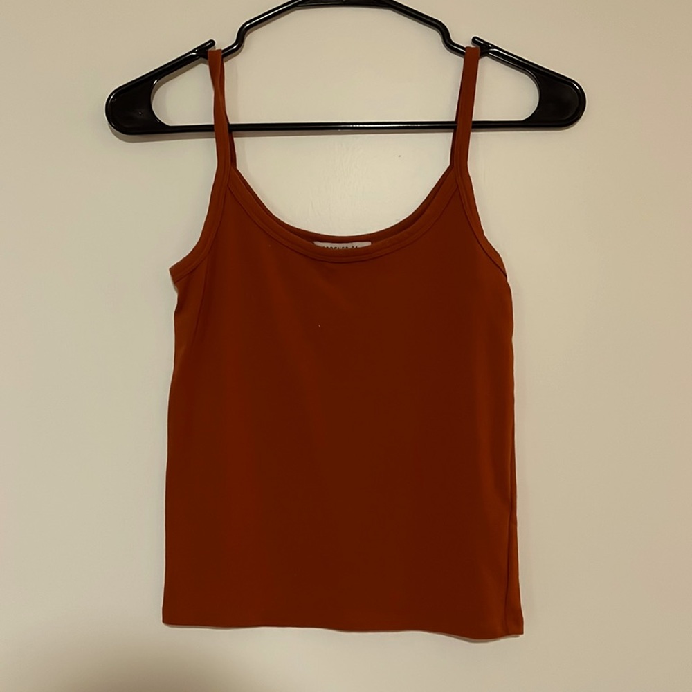 Burnt Orange Tank